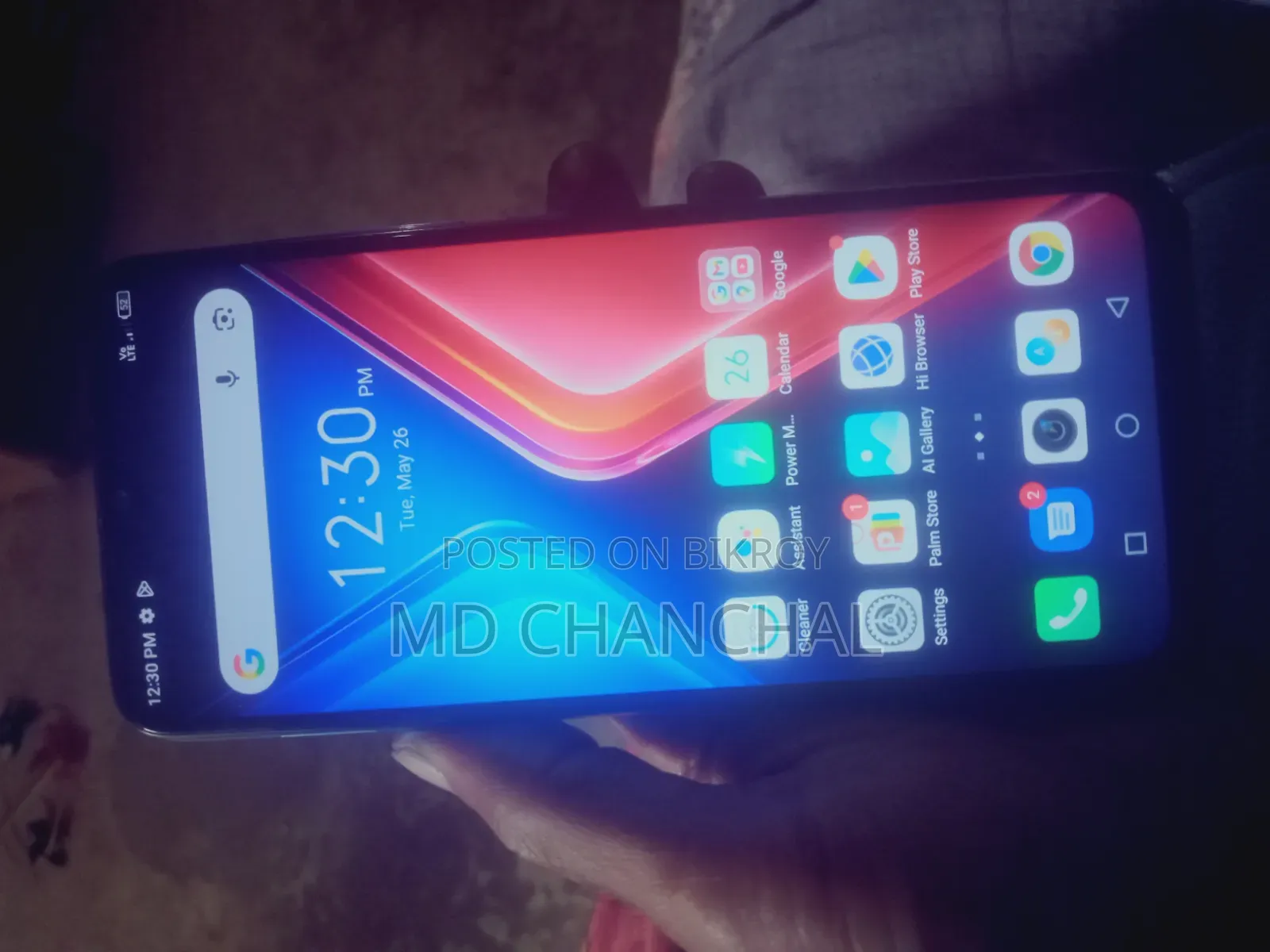Infinix Hot 11 Play 128 GB Blue