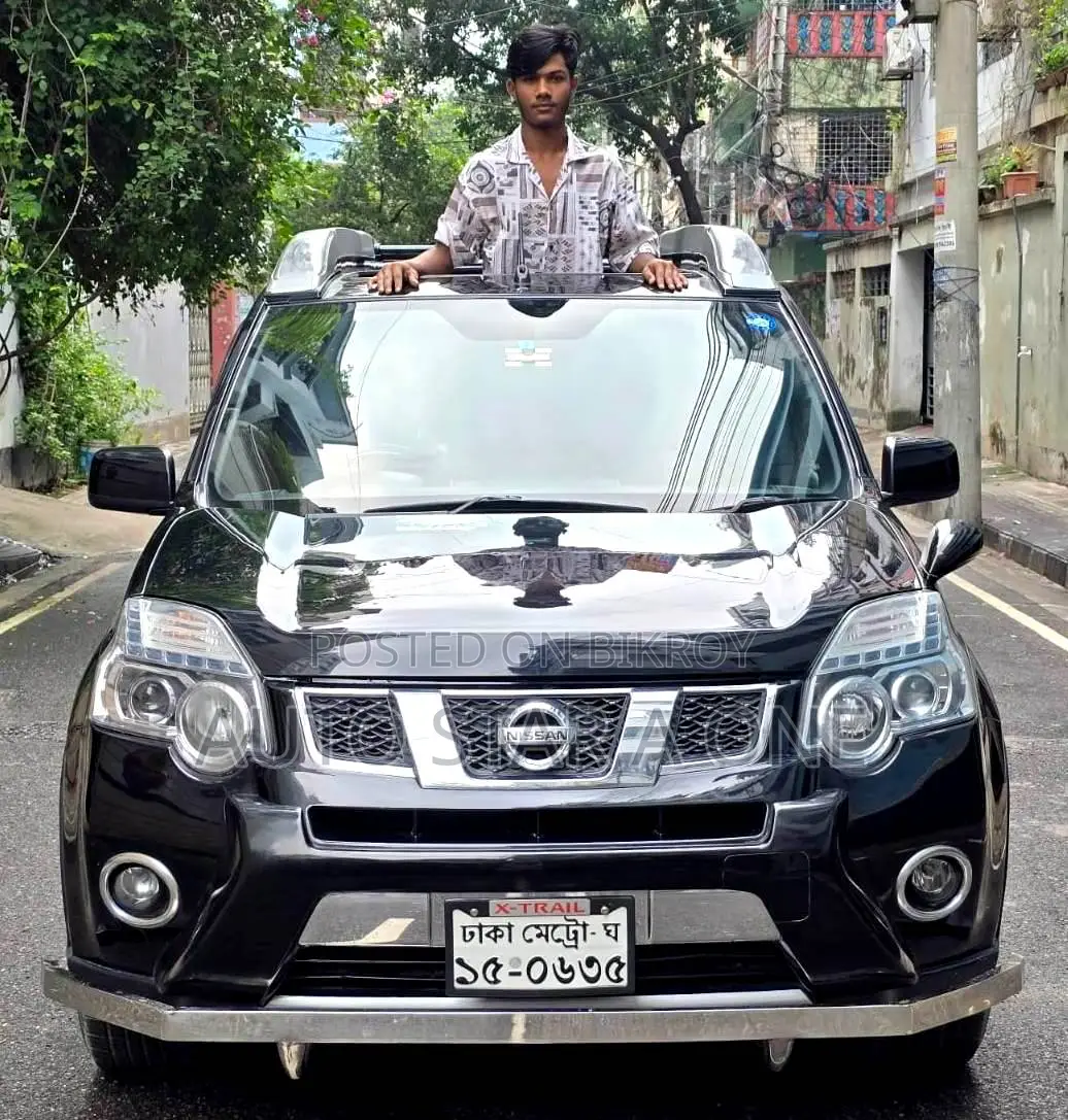Nissan X-Trail 2011 Black