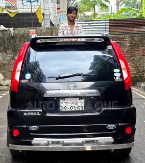Nissan X-Trail 2011 Black