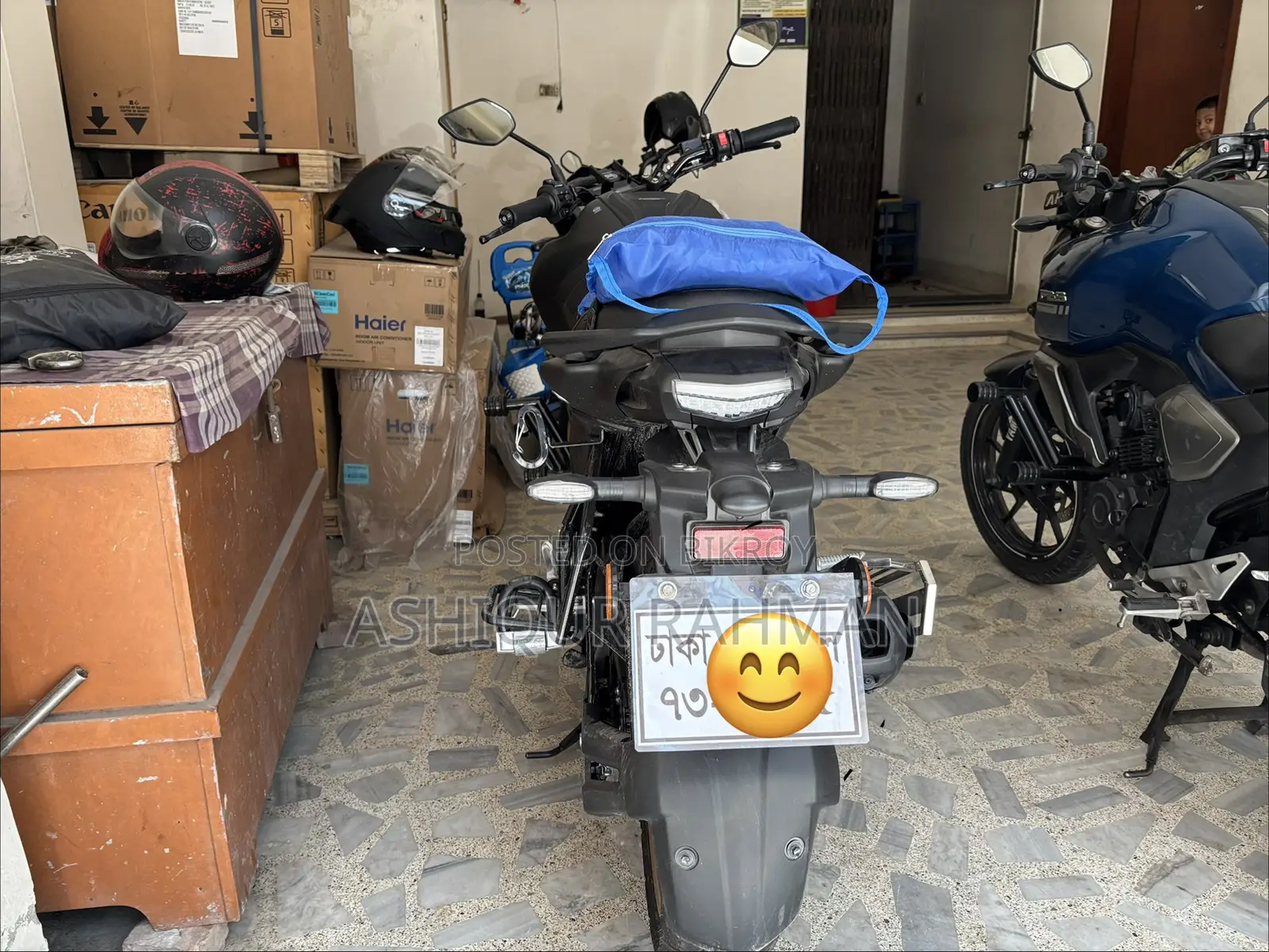 New Yamaha FZ 2025 Black