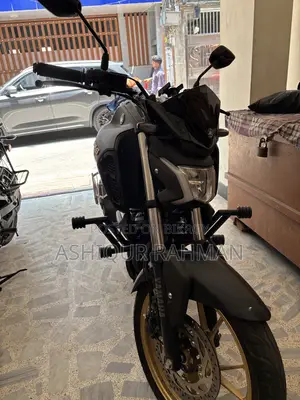 New Yamaha FZ 2025 Black