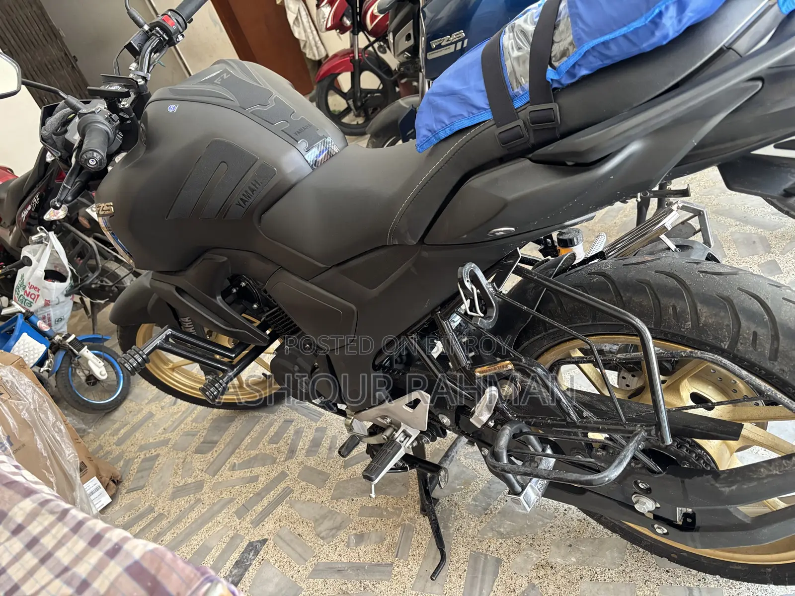 New Yamaha FZ 2025 Black