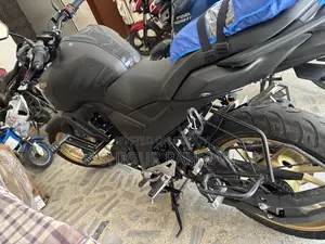 New Yamaha FZ 2025 Black