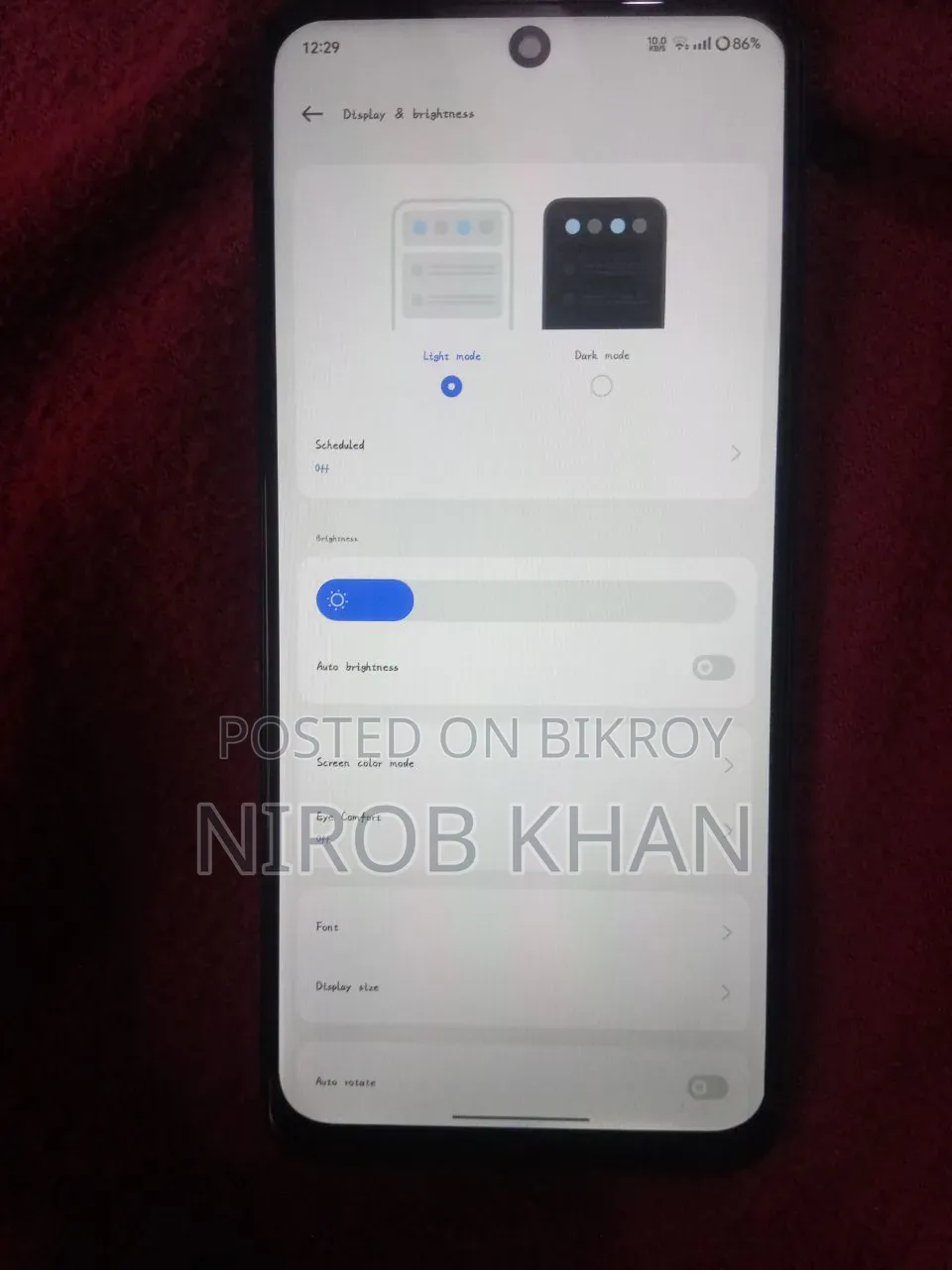 Realme C55 256 GB Black