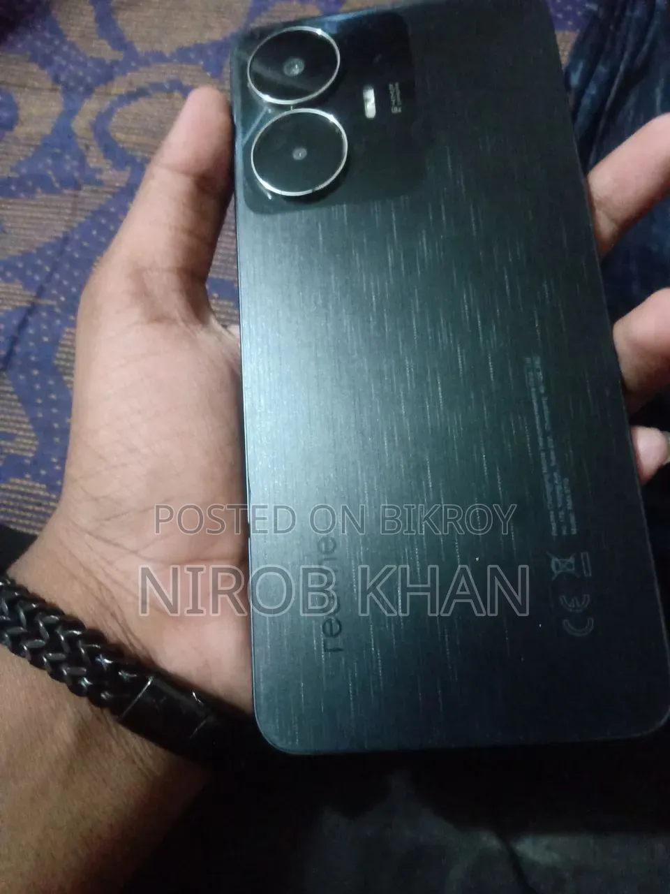 Realme C55 256 GB Black
