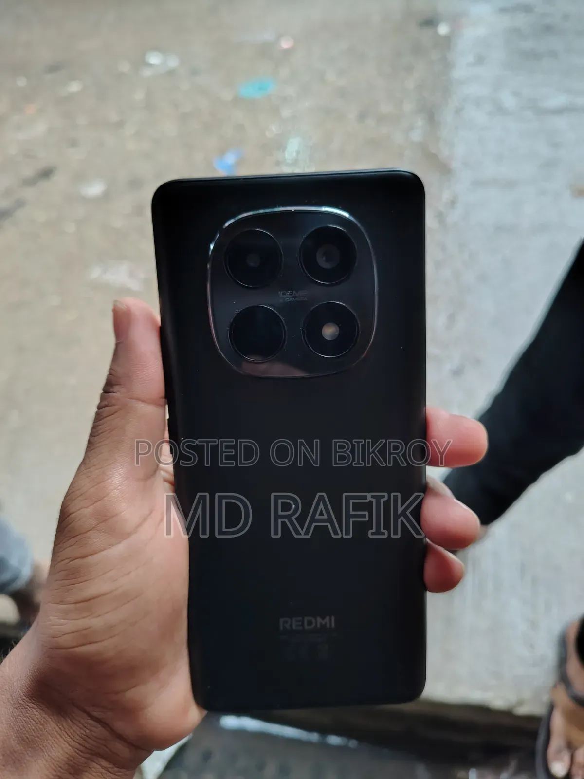 Xiaomi Redmi Note 15 256 GB Black