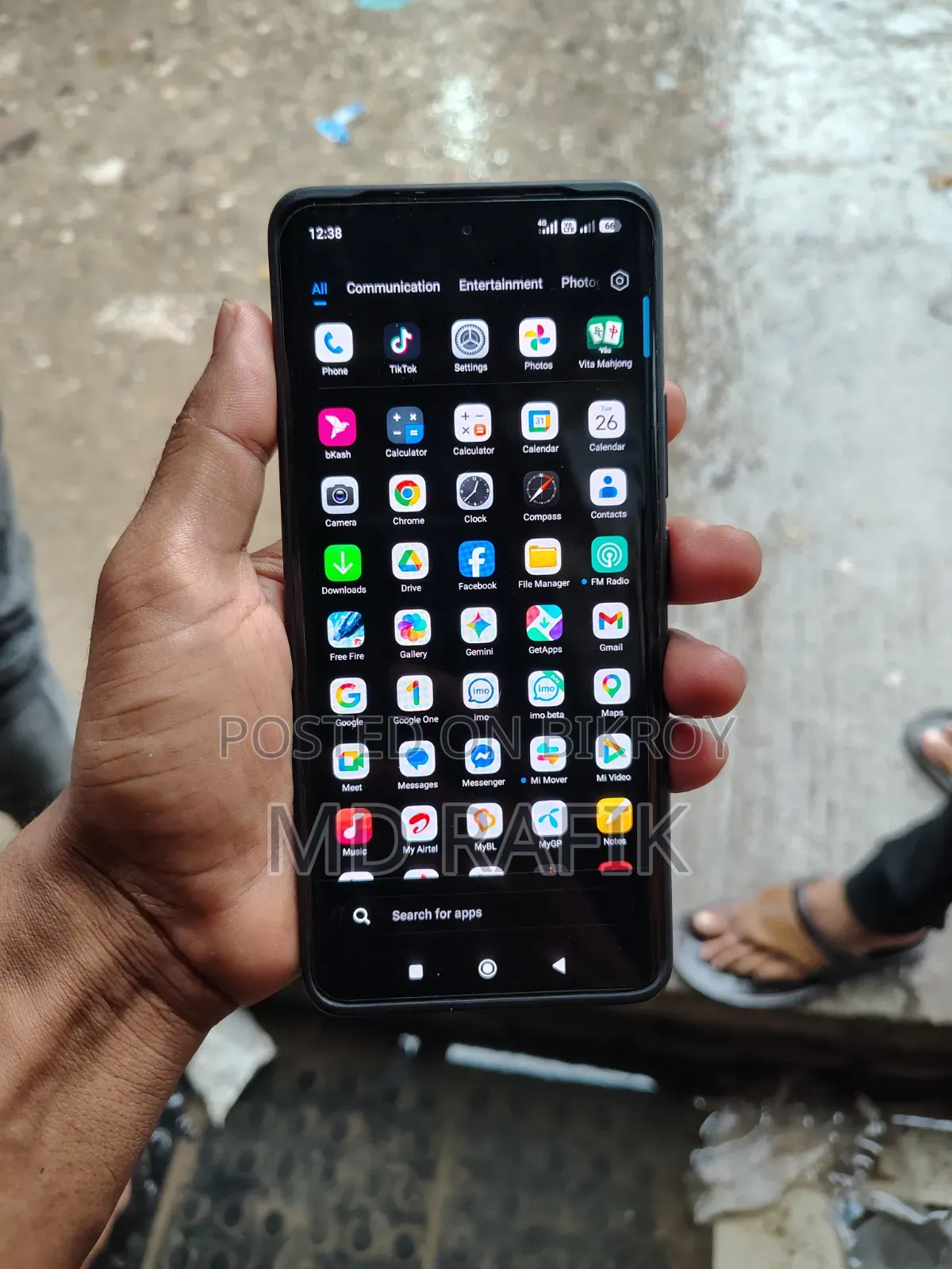 Xiaomi Redmi Note 15 256 GB Black