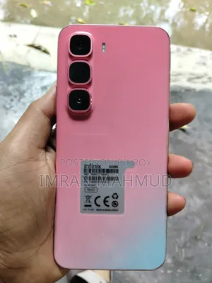 Infinix Hot 60 Pro+ 128 GB Rose Gold