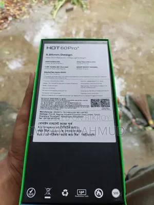 Infinix Hot 60 Pro+ 128 GB Rose Gold