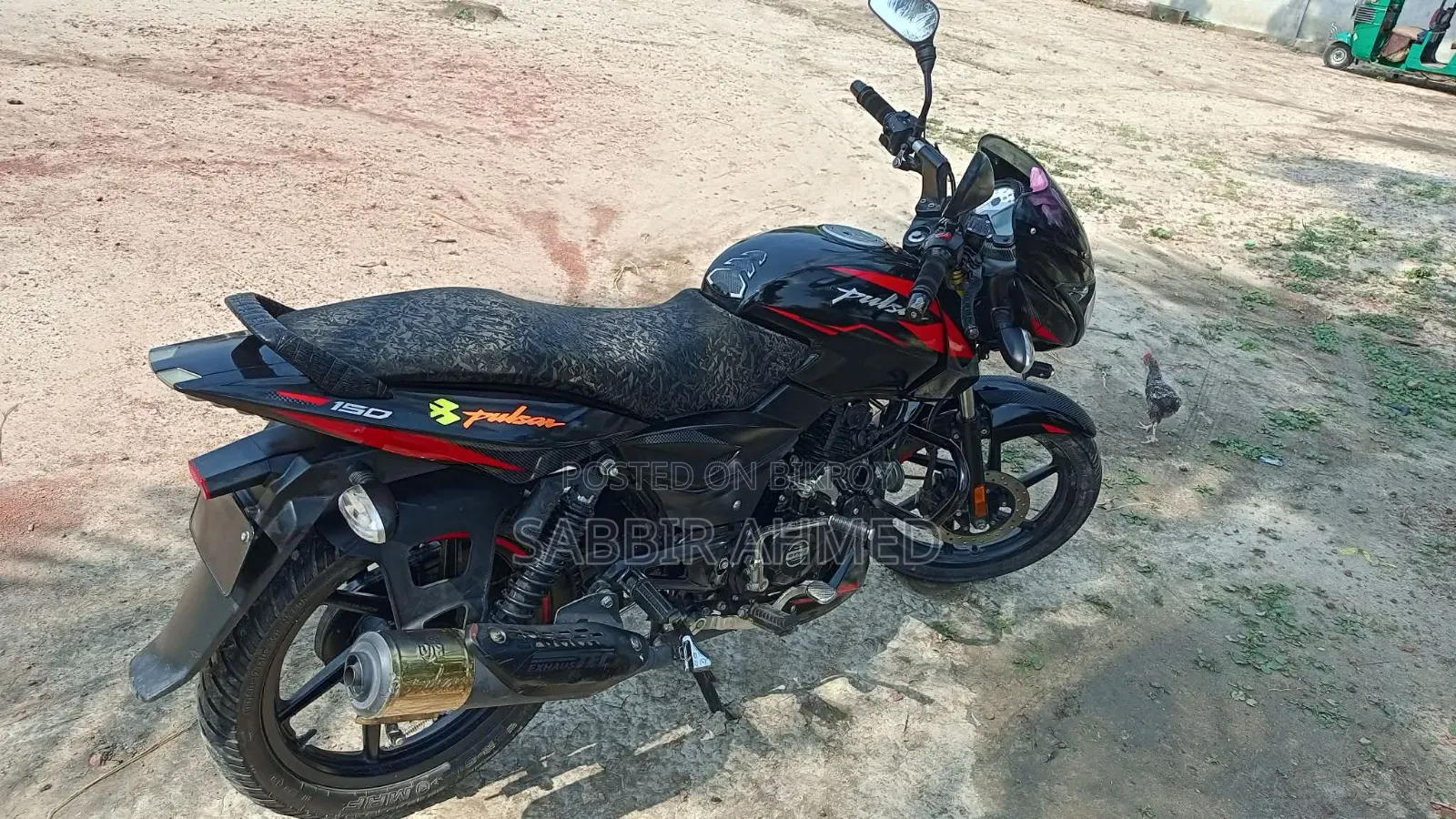 Bajaj Pulsar 150 2024 Black