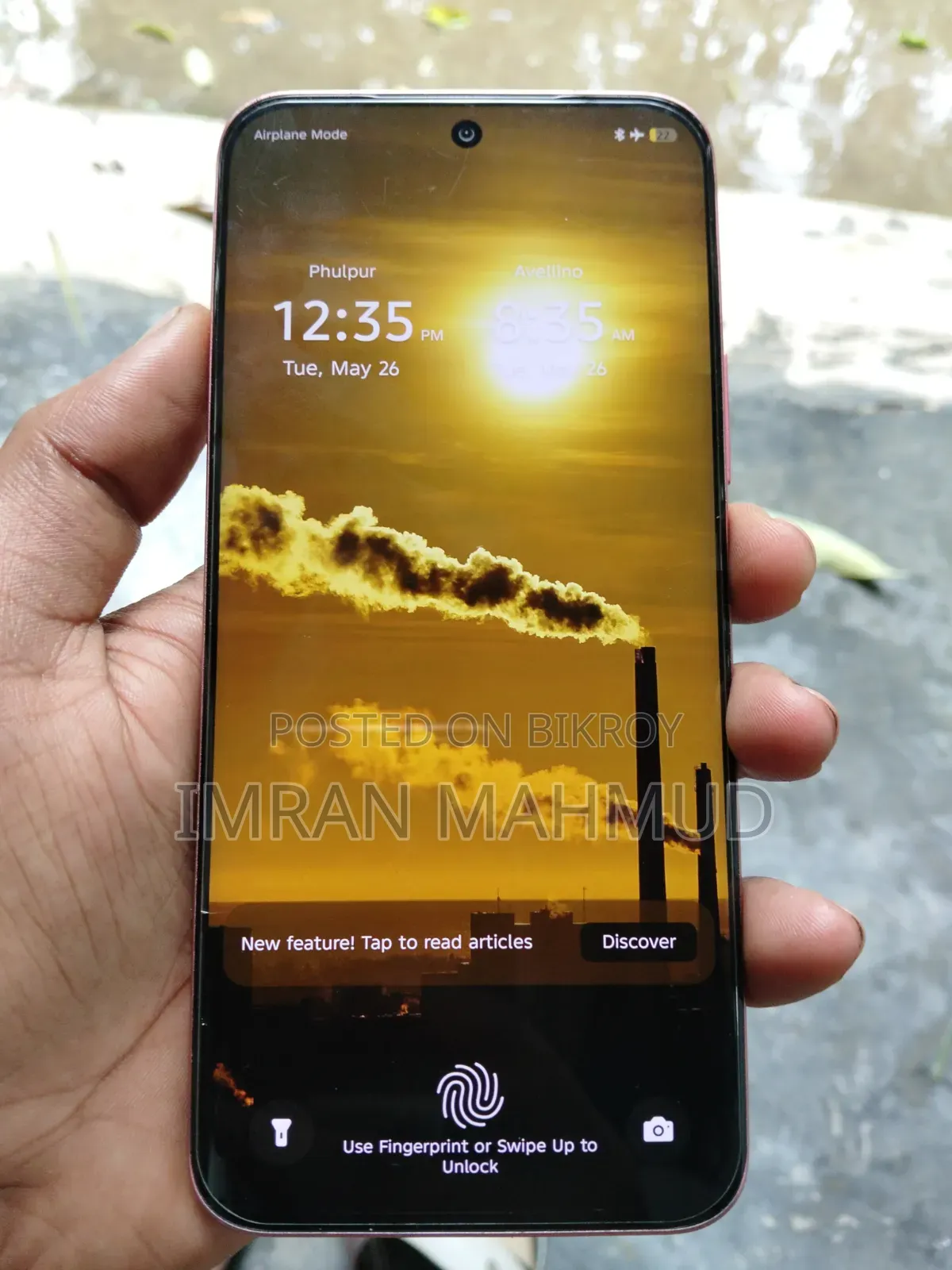 Infinix Hot 60 Pro+ 128 GB Rose Gold