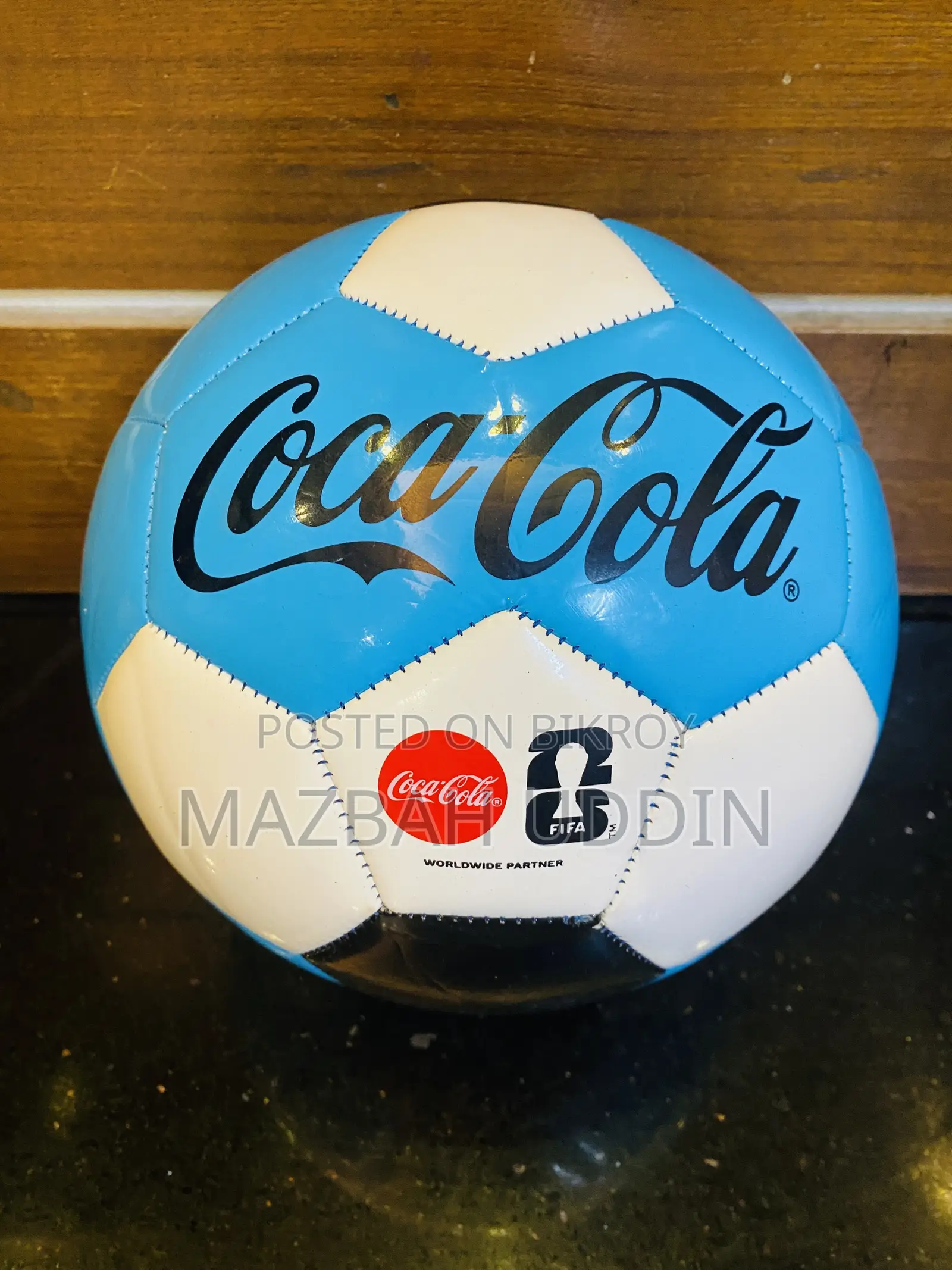 Worldcup Cocacola Football