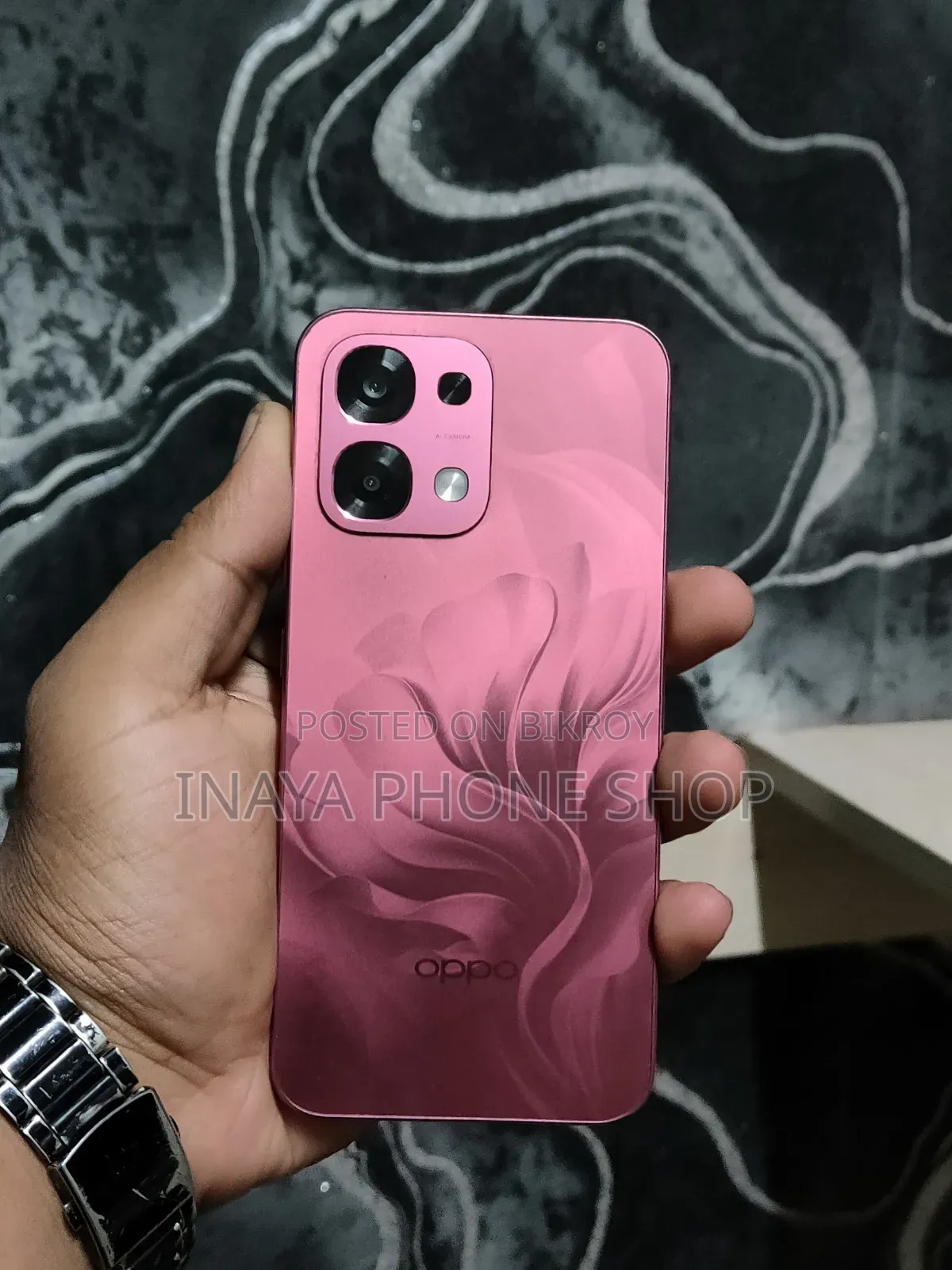 New Oppo A6 Pro 256 GB Blue