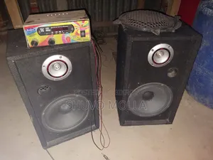 ফ্রেশ ভালো মানের সাউন্ড বক্স বিক্রির জন্য