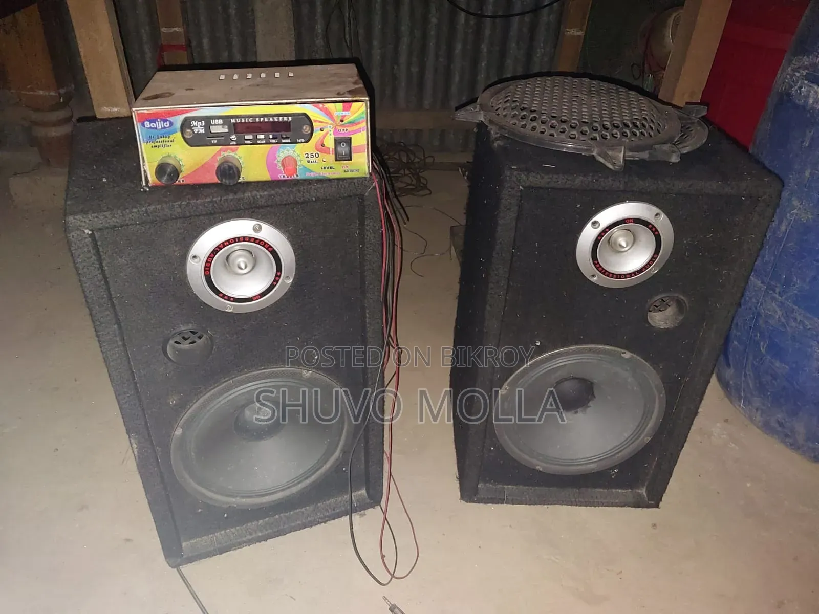 Fresh Good Quality Sound Box for Sell