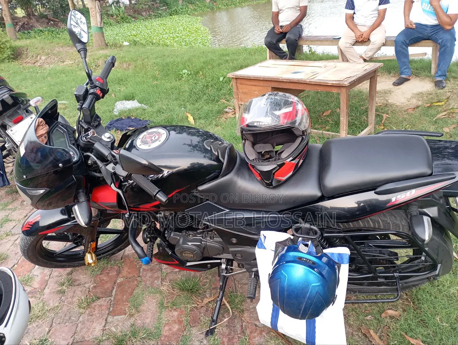 Bajaj Pulsar 150 2021 Black