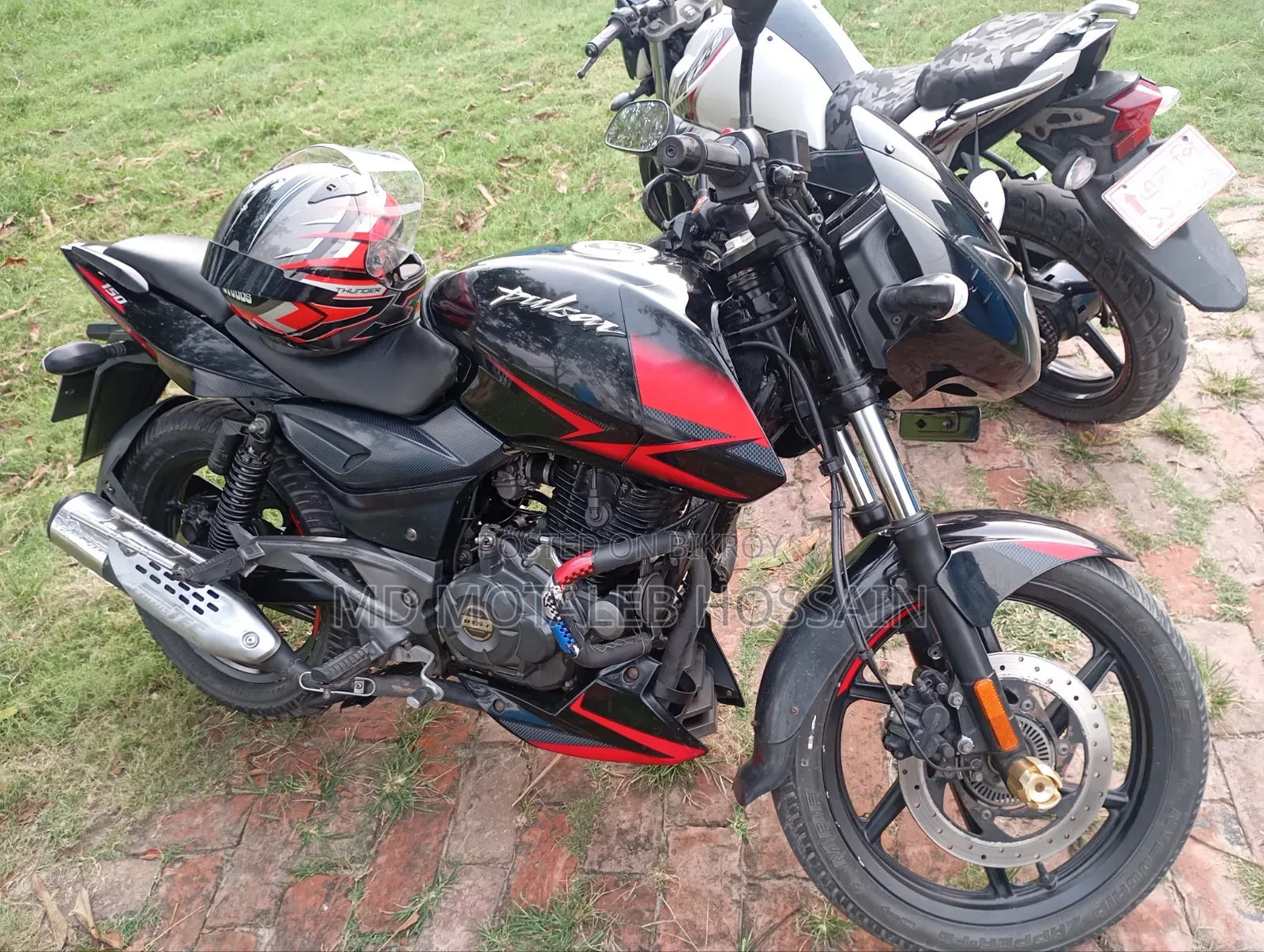 Bajaj Pulsar 150 2021 Black