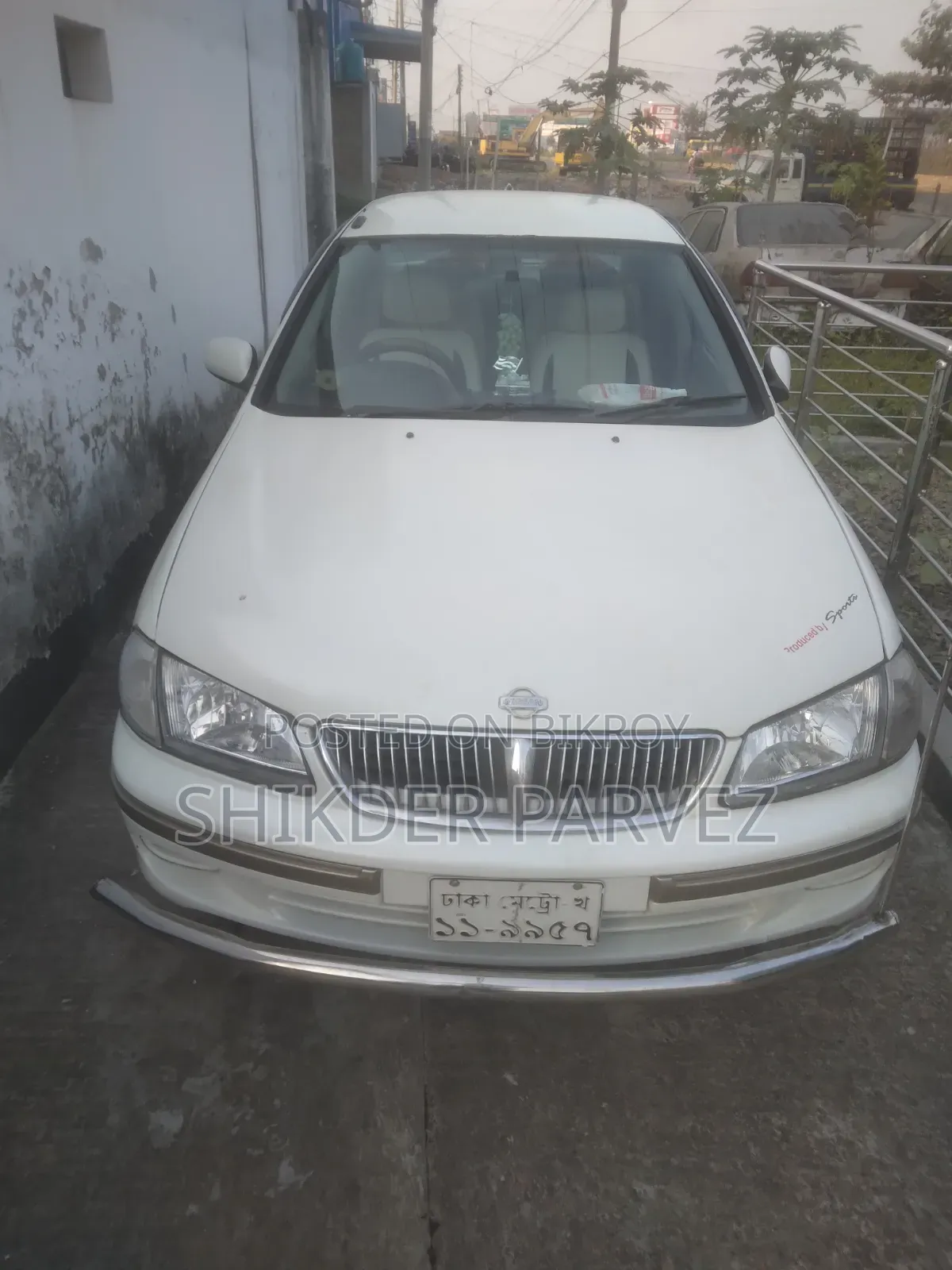 Nissan Sunny 2003 Pearl