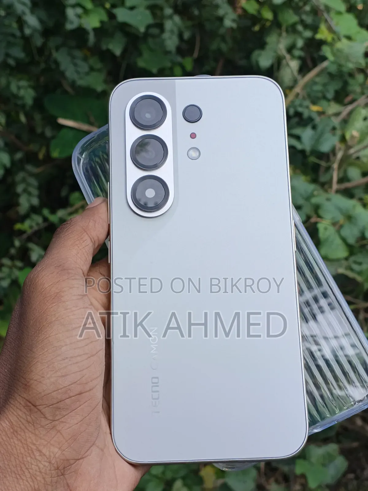 Tecno Camon 50 256 GB White