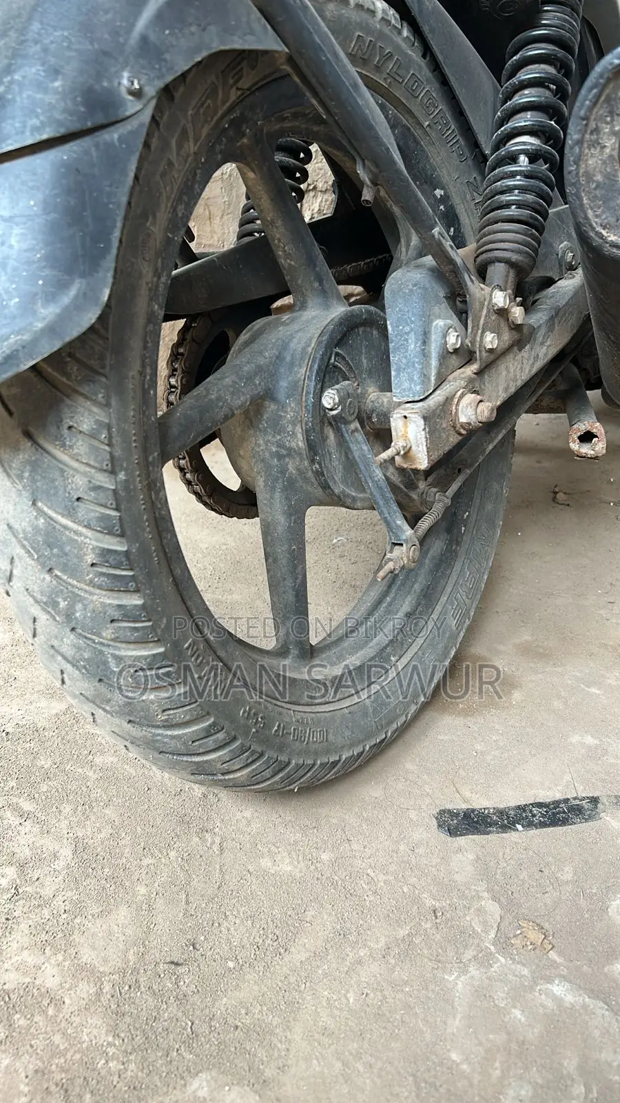 Bajaj Pulsar 135 LS 2011 Black