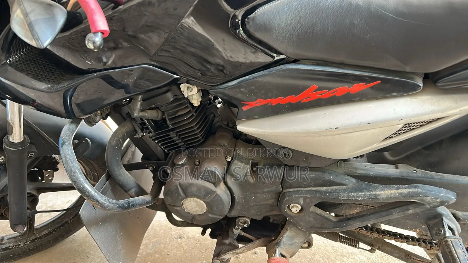 Bajaj Pulsar 135 LS 2011 Black