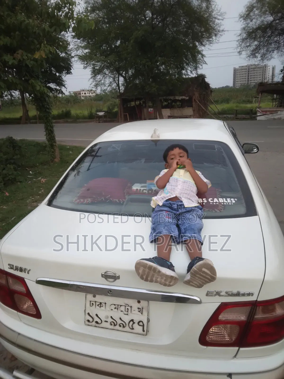 Nissan Sunny 2003 Pearl
