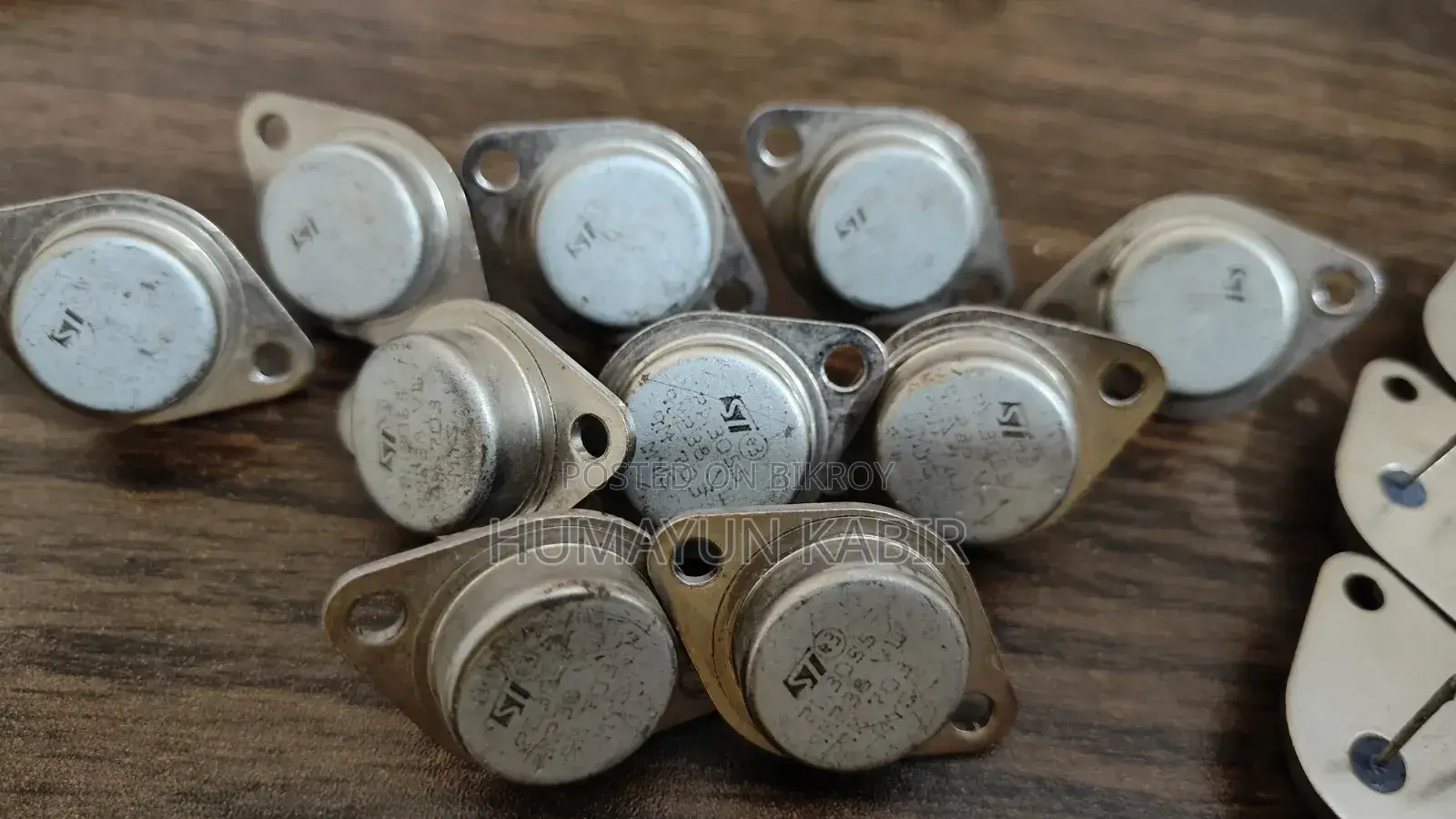 3055 Transistor (17 Pcs)