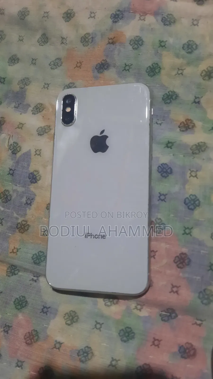 Apple iPhone X 256 GB White