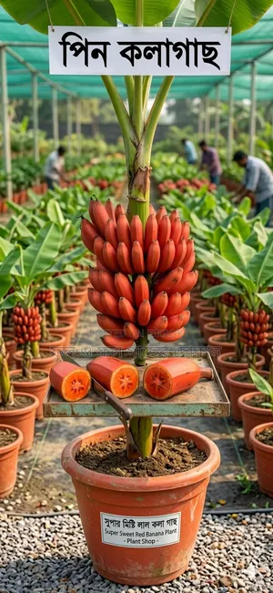 সব ধরনের ফল ফুল আছে আমাদের কাছে