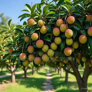 We have all kinds of fruits and flowers