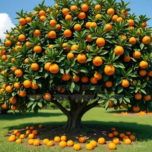 We have all kinds of fruits and flowers