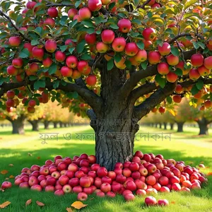 We have all kinds of fruits and flowers