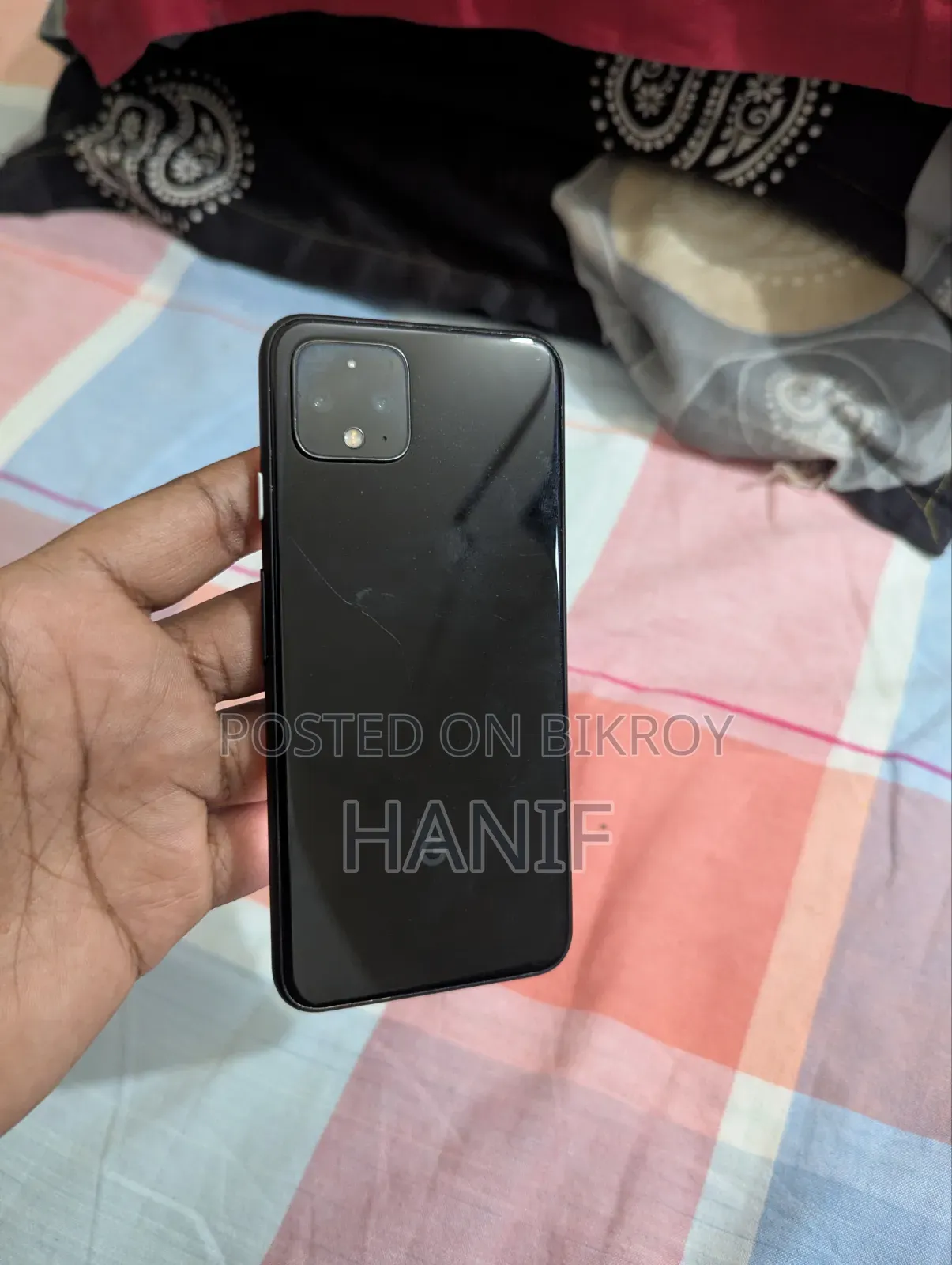 Google Pixel 4 64 GB Black