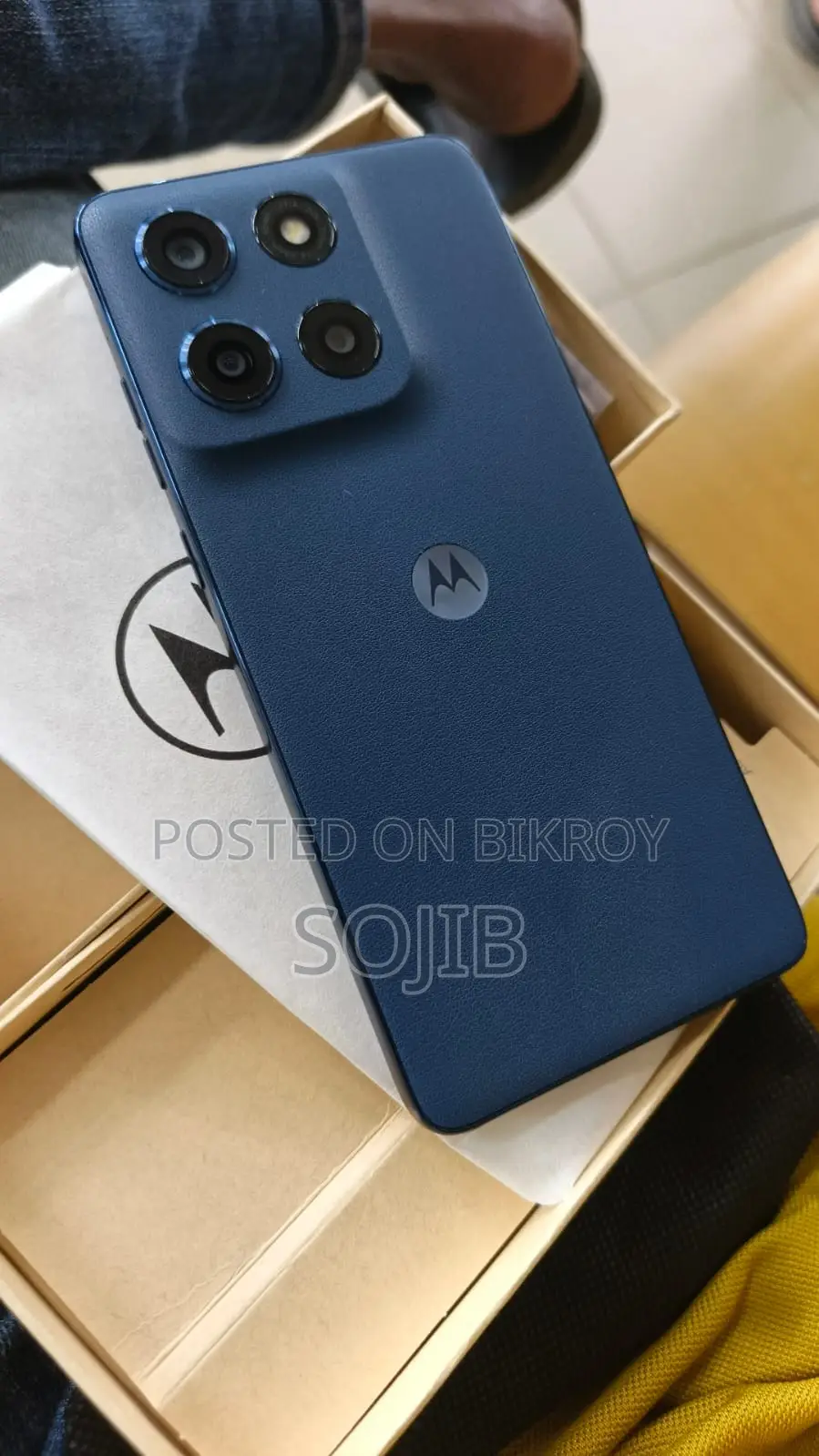 Motorola Edge 60 Stylus 256 GB Blue