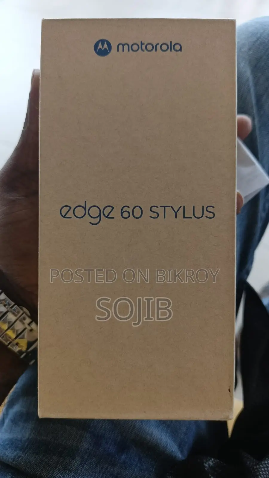 Motorola Edge 60 Stylus 256 GB Blue