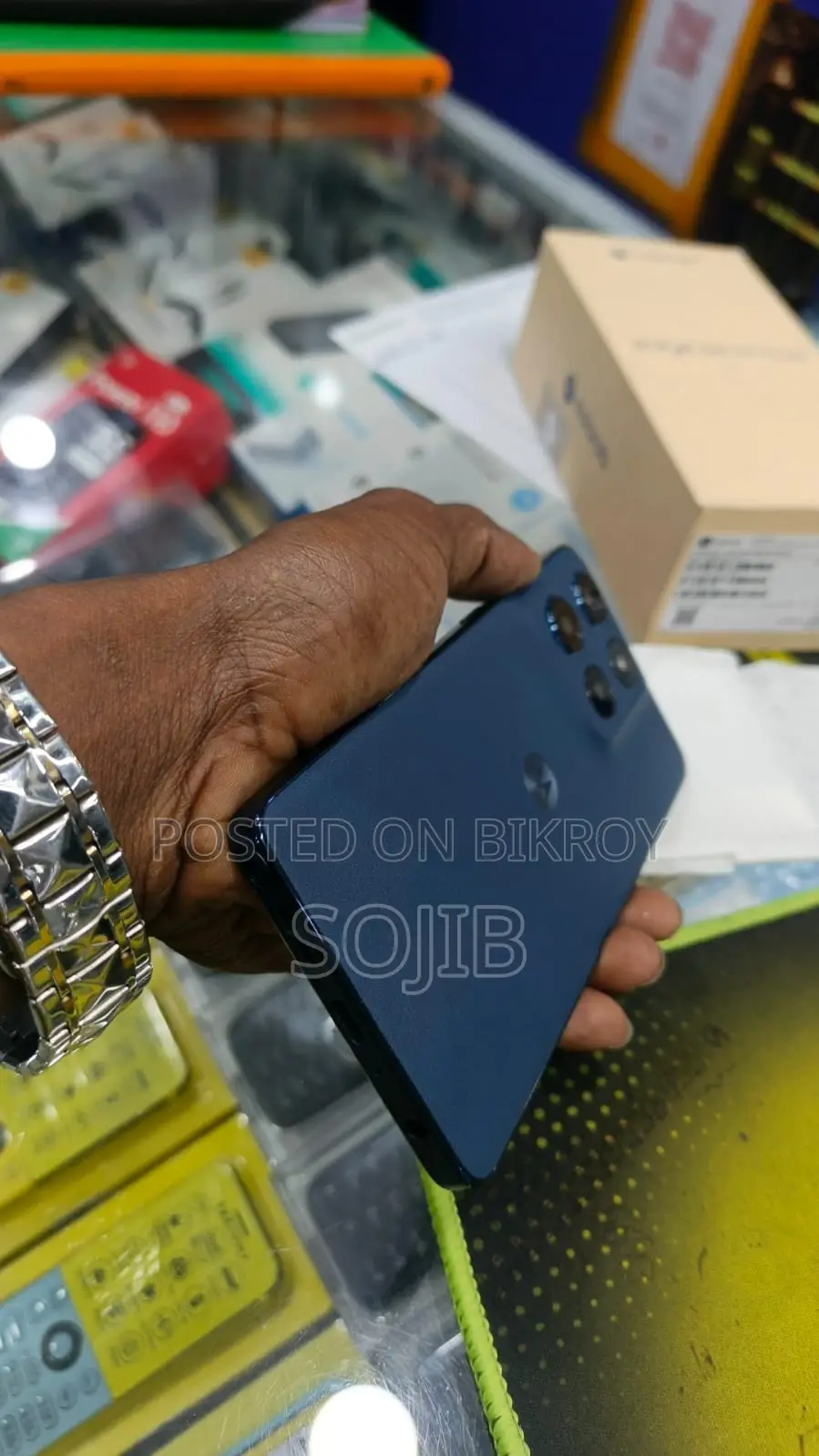 Motorola Edge 60 Stylus 256 GB Blue