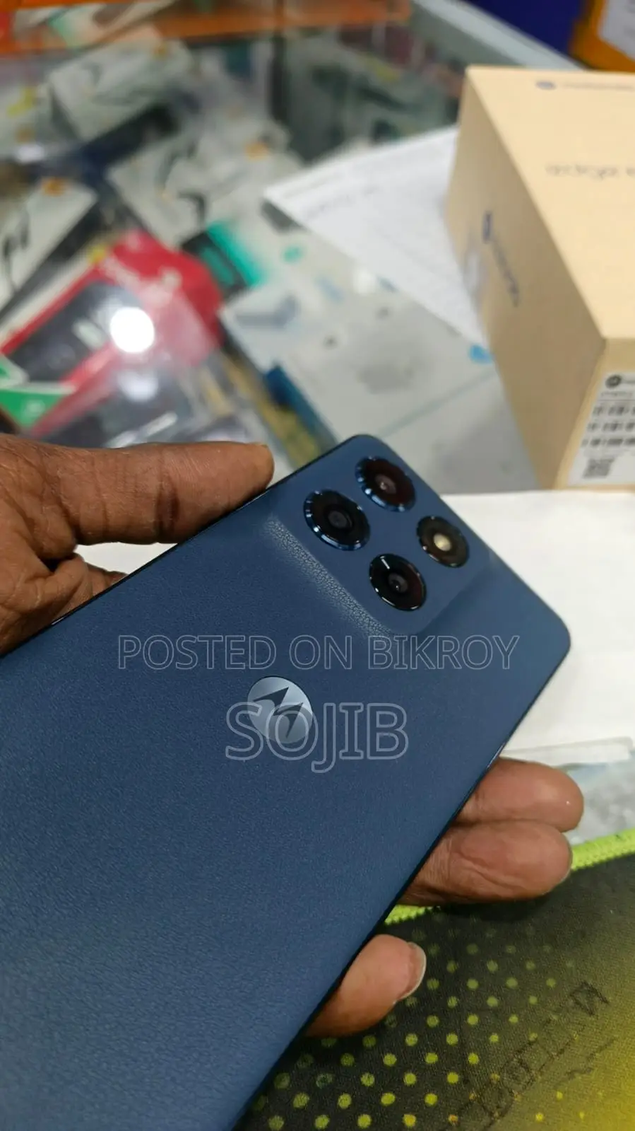Motorola Edge 60 Stylus 256 GB Blue