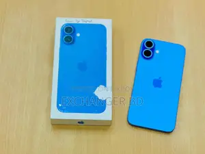 Apple iPhone 16 Plus 128 GB Blue