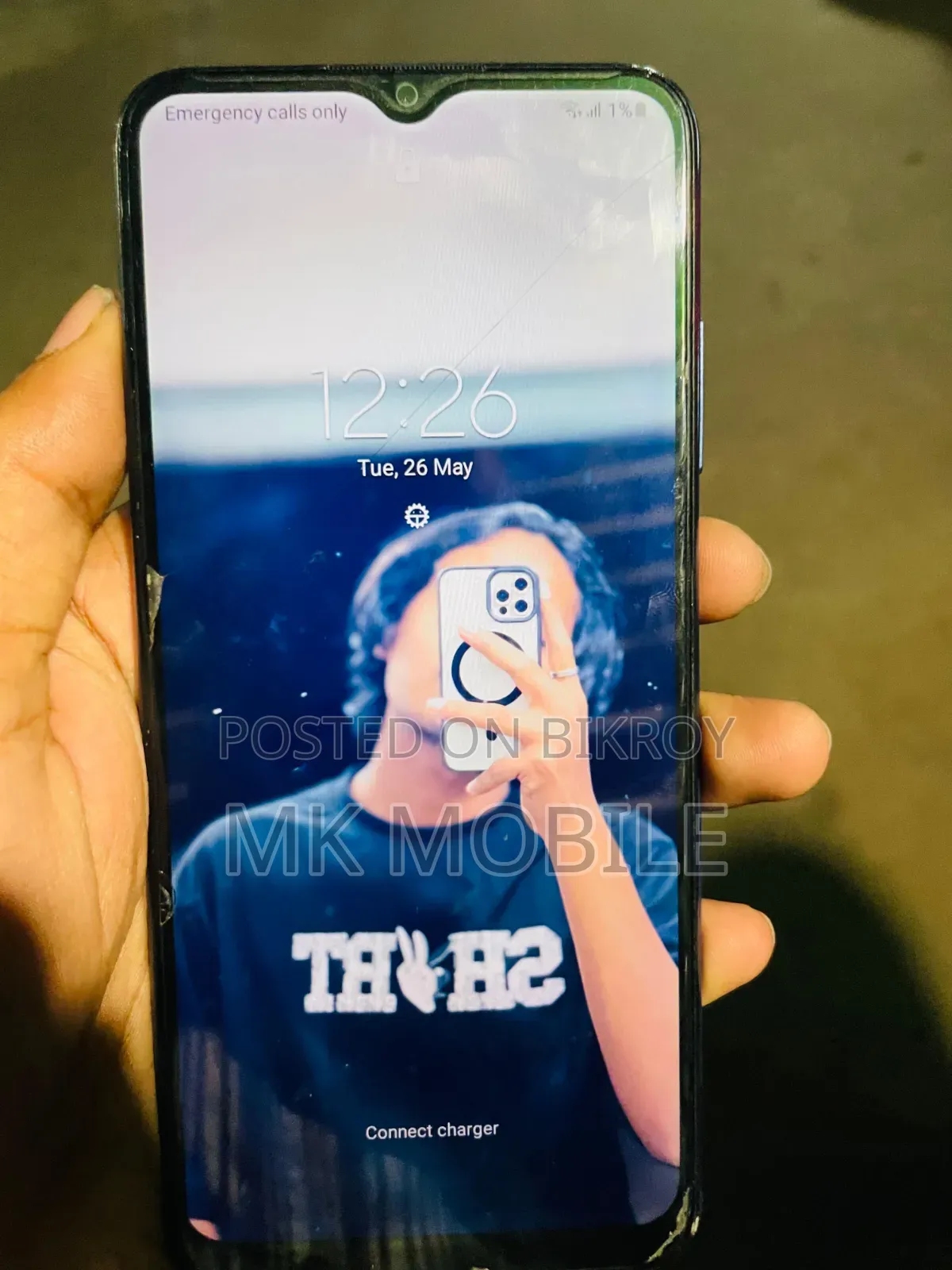 Samsung Galaxy A03s 64 GB Blue