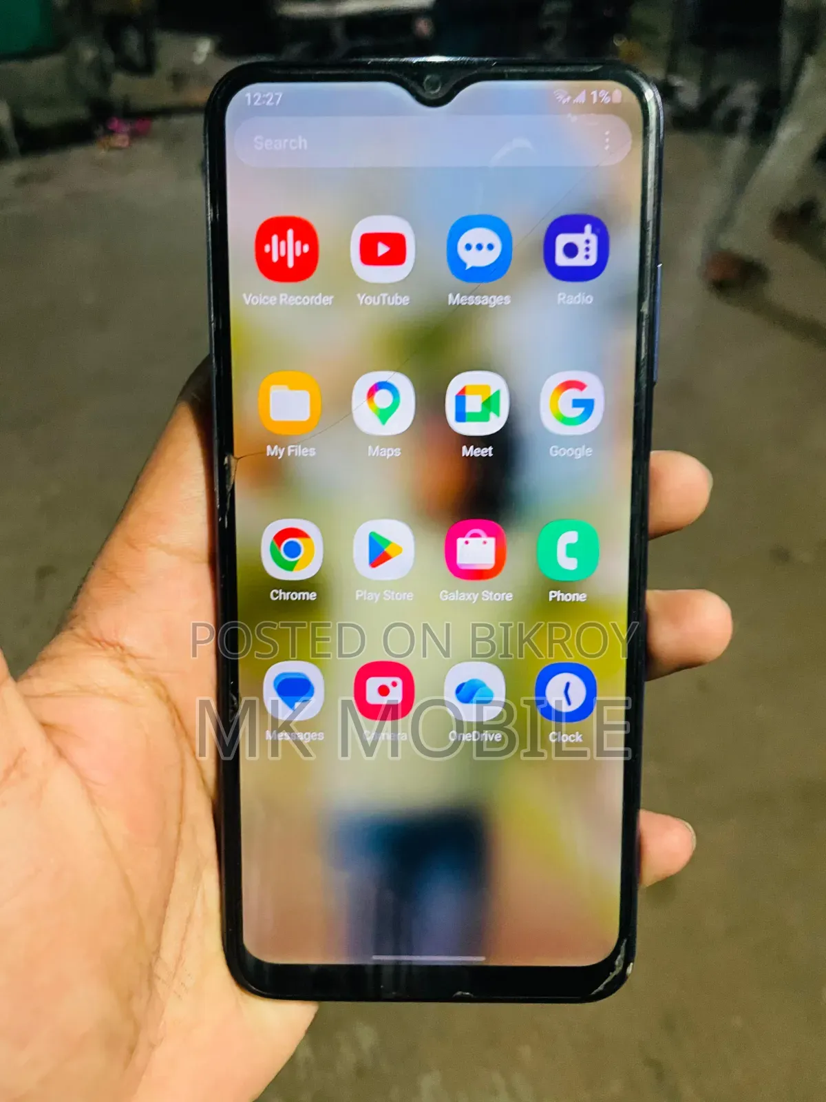 Samsung Galaxy A03s 64 GB Blue