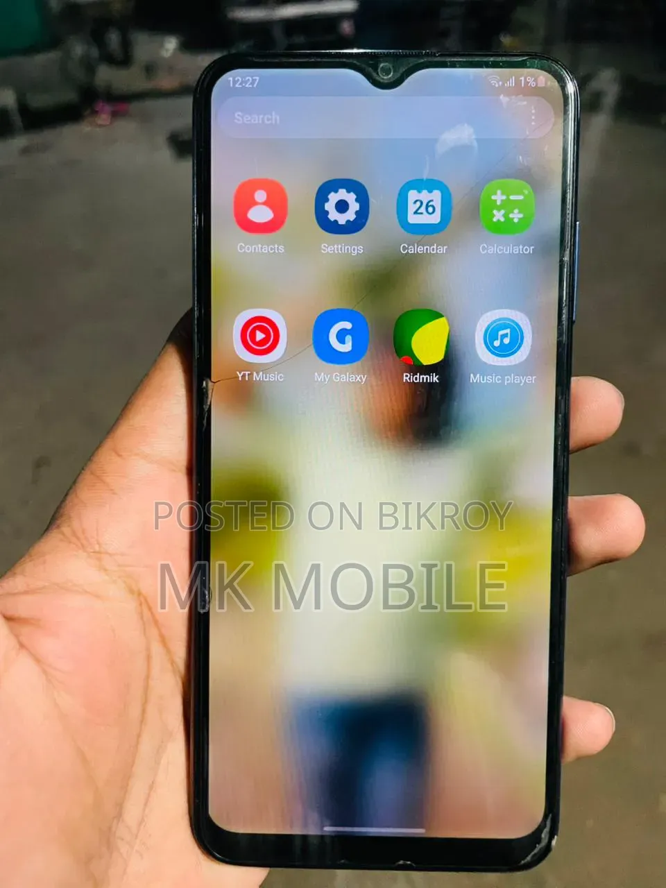 Samsung Galaxy A03s 64 GB Blue