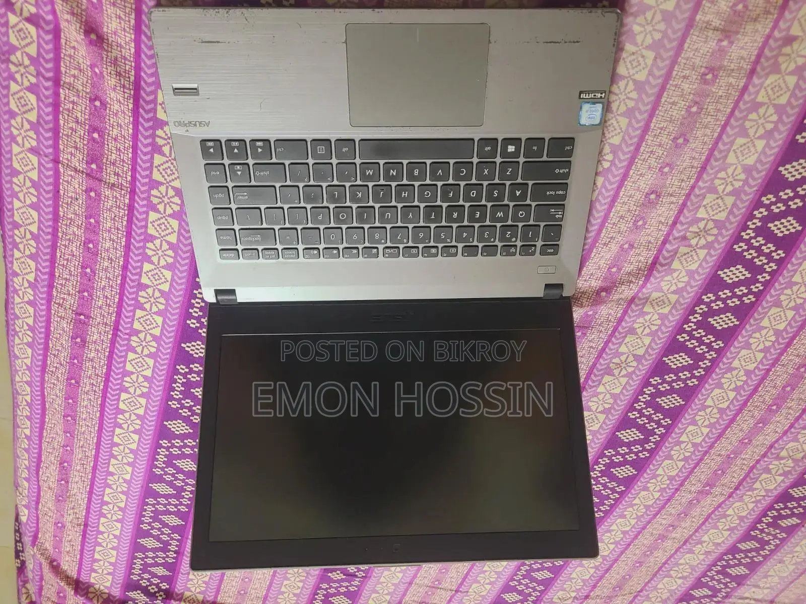 Laptop Asus PRO P4540UQ 8GB Intel Core I7 SSD 256GB