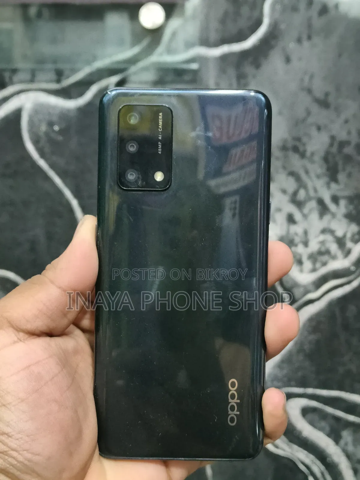 Oppo F19S 128 GB ব্ল্যাক