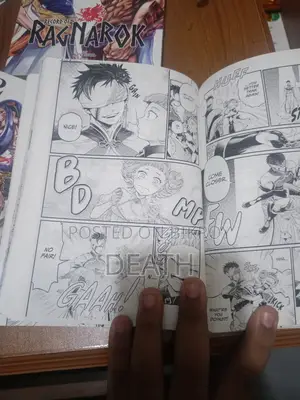 Record of Rangnarok Manga. Volume - 12,13,14.