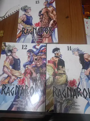 Record of Rangnarok Manga. Volume - 12,13,14.