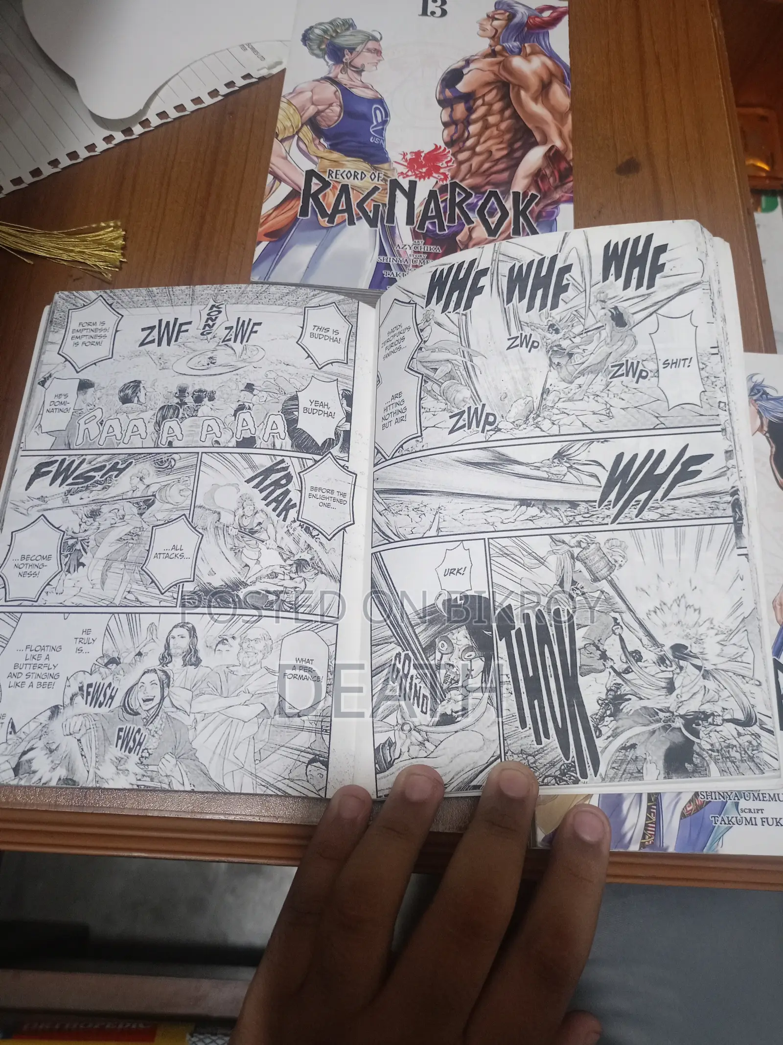 Record of Rangnarok Manga. Volume - 12,13,14.