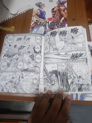 Record of Rangnarok Manga. Volume - 12,13,14.