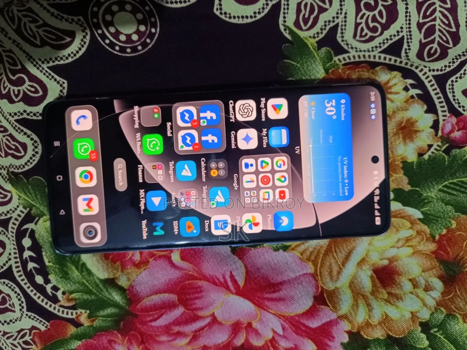 Realme 256 GB Blue