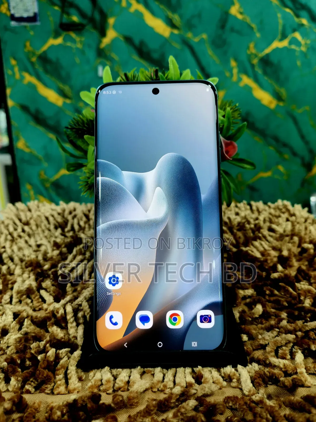 Motorola 256 GB Silver