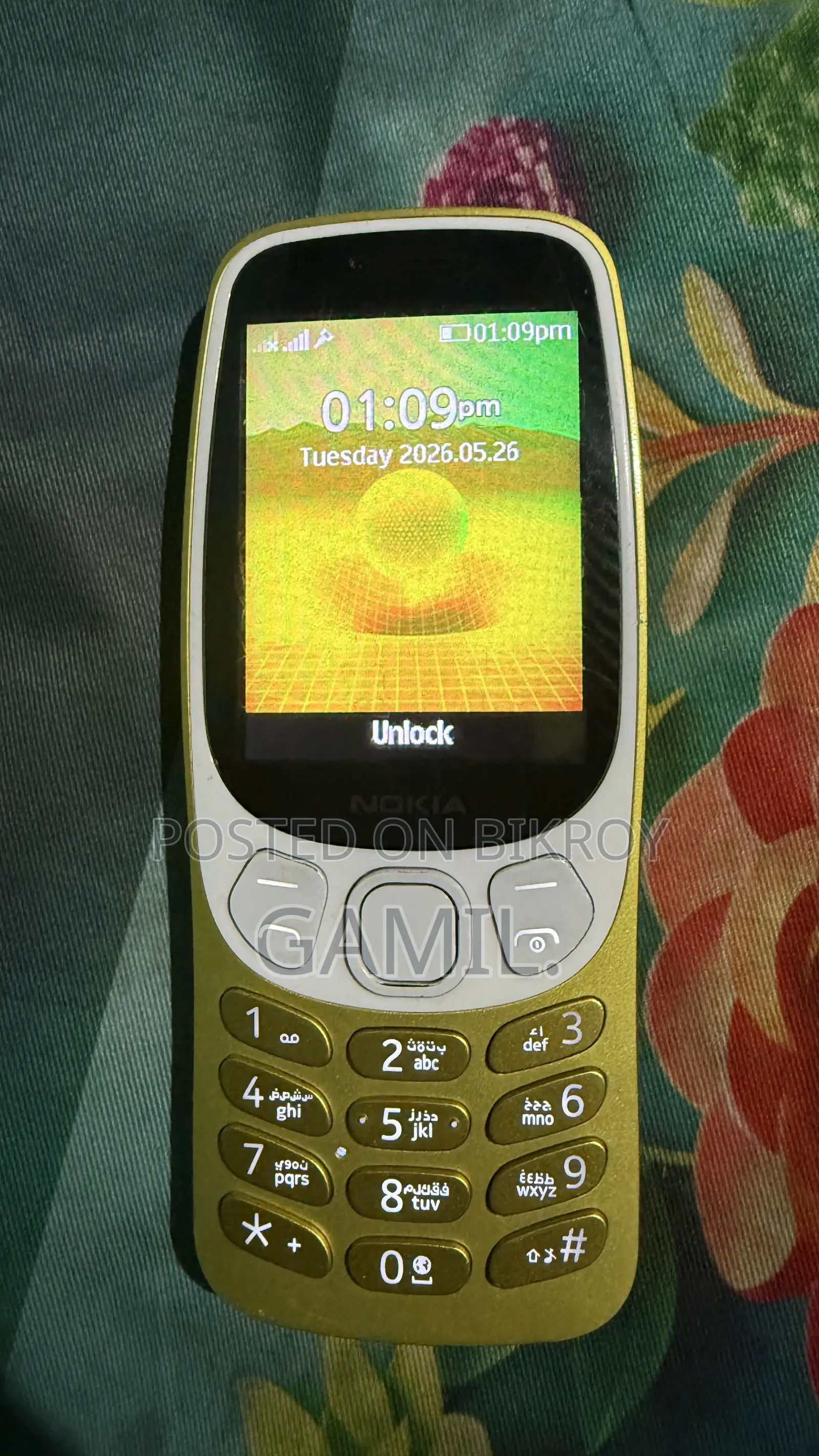 Nokia 3210 Gold